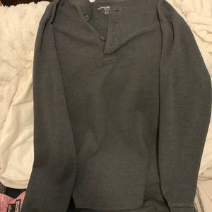 Eddie Bauer men’s waffle Henley long sleeve . Size L